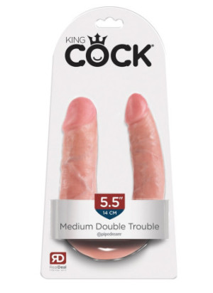 King Cock Double Trouble